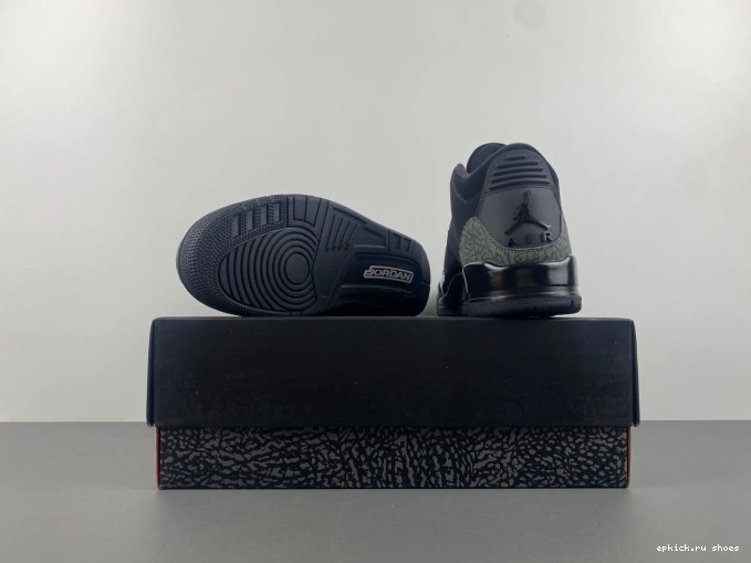 Rep Cat Jordan Air 3 Retro Black CK9246-168 0710